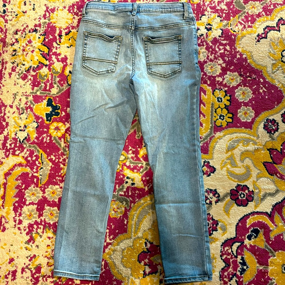 2 pairs boys size 14 Cat and Jack jeans - Picture 3 of 7